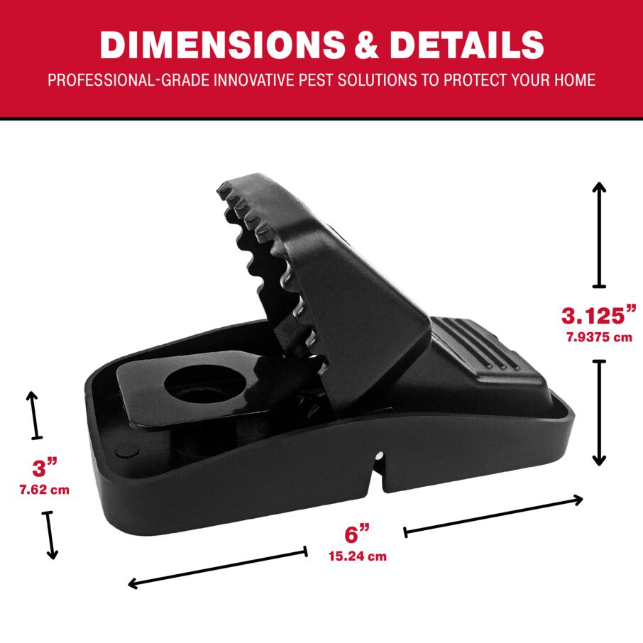 Jumbo Rat Snap Traps for Rodent Control
