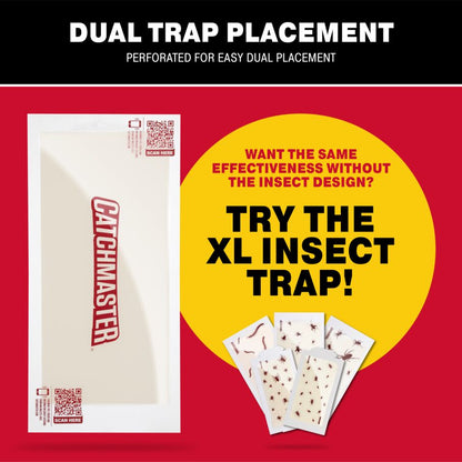 Giant XL Glue Traps for Crawling Insects