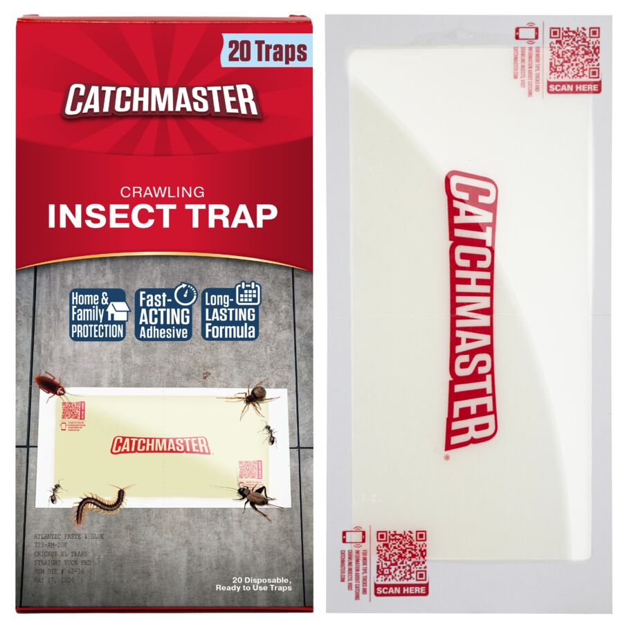 Giant XL Glue Traps for Crawling Insects