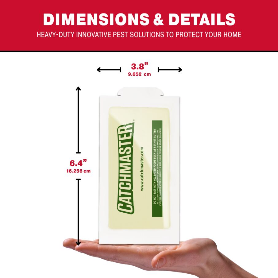 Crawling Pest, Spider & Insect Glue Board Traps