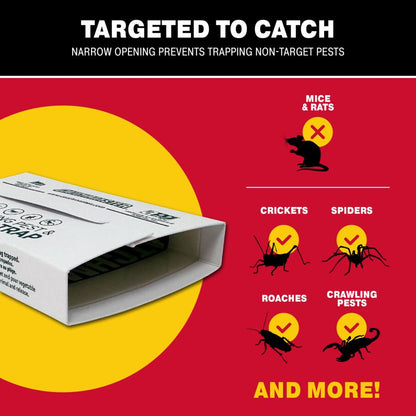 Crawling Pest, Spider & Insect Glue Board Traps