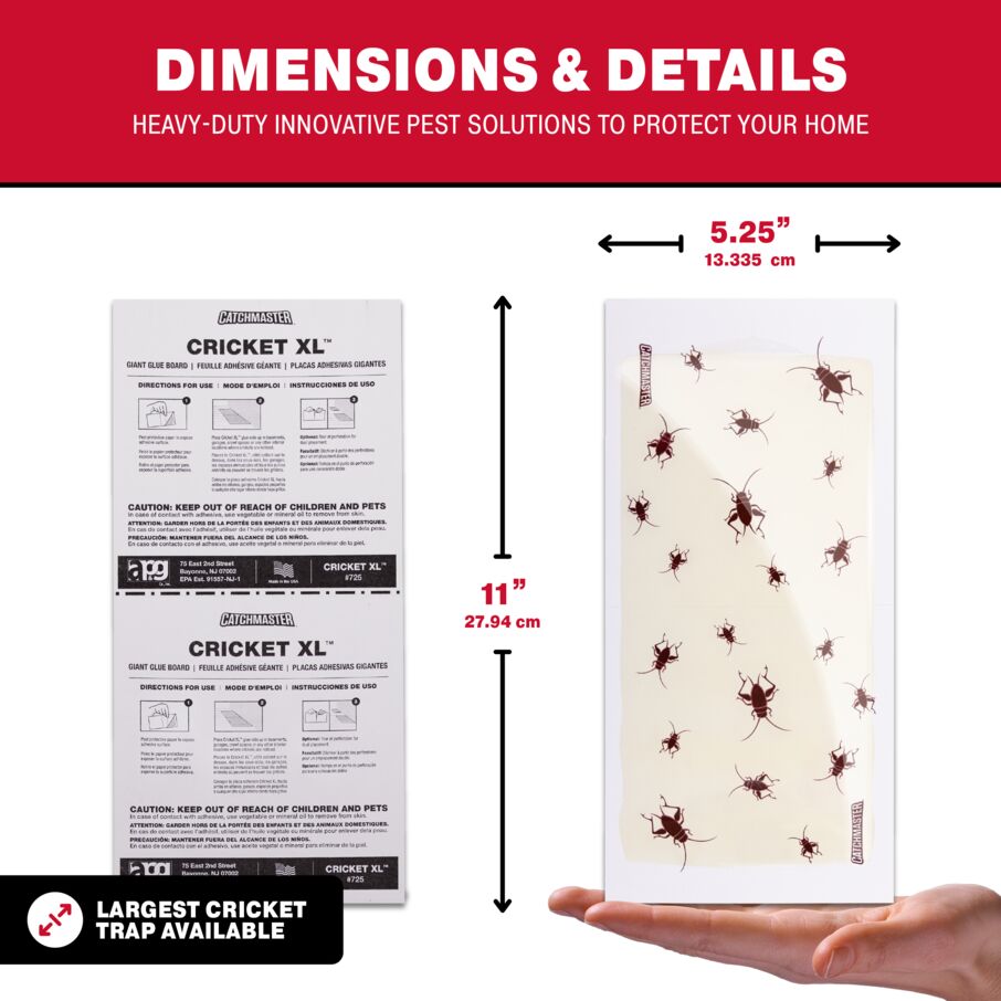 Cricket XL Giant Glue Board Traps
