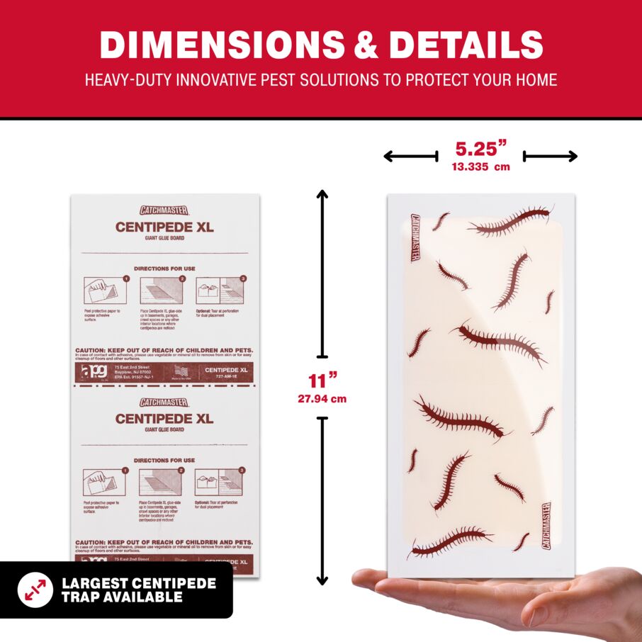 Centipede XL Giant Glue Board Traps
