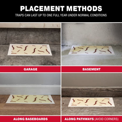 Centipede XL Giant Glue Board Traps
