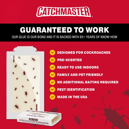 Non-Toxic Cockroach Glue Trap