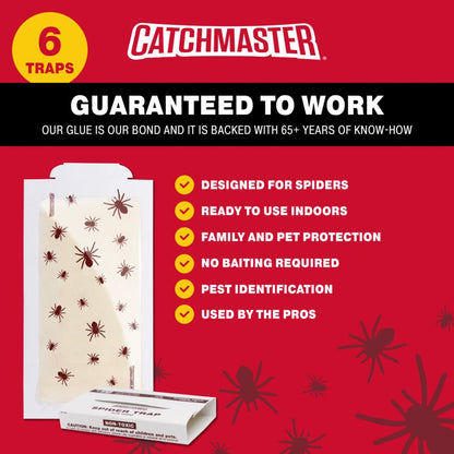 Spider Glue Board Traps