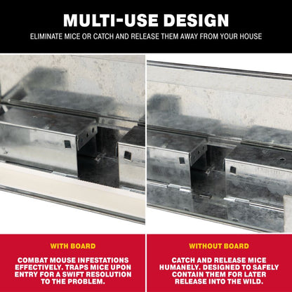 Pro Series Multi-Catch Mini Mouse Trap Refills