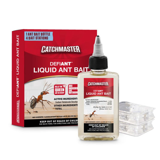 DefiANT™ Liquid Ant Bait for Ant Control, 1-Year Supply