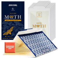 Decorative Pantry Pest & Moth Glue Board Traps