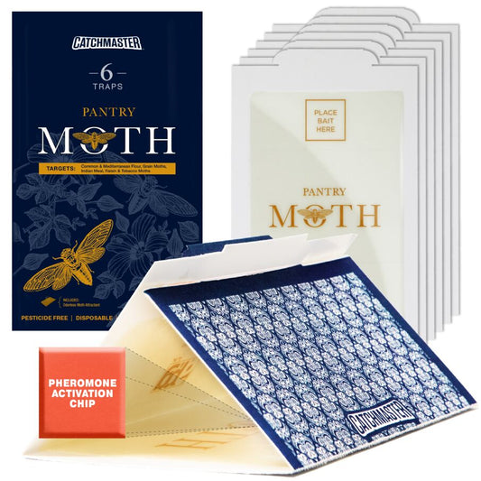 Decorative Pantry Pest & Moth Glue Board Traps