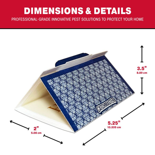 Decorative Pantry Pest & Moth Glue Board Traps