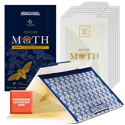 Decorative Pantry Moth Glue Board Traps