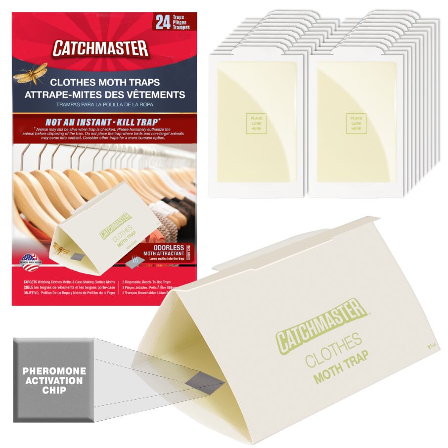 Clothes Moth Glue Board Traps