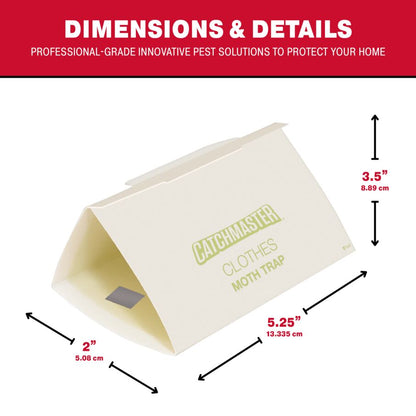 Clothes Moth Glue Board Traps