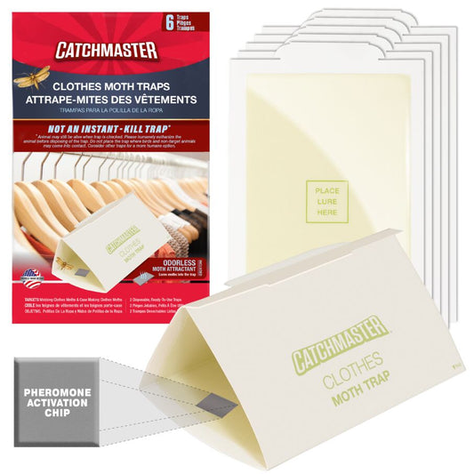 Clothes Moth Glue Board Traps