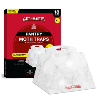 Premium Pantry Moth Traps with Patented XL - Marble