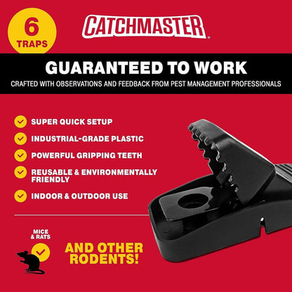 Jumbo Rat Snap Traps for Rodent Control