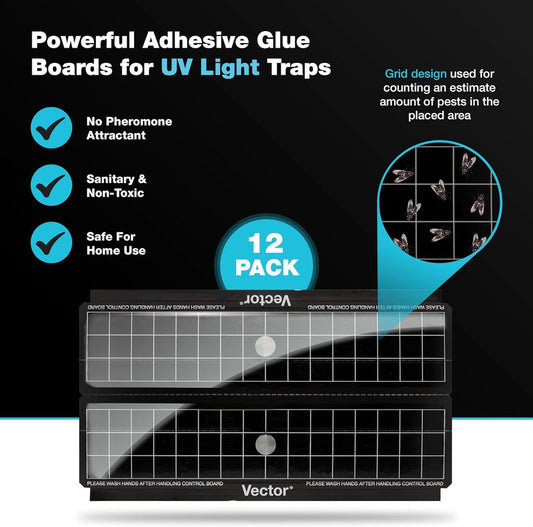 Vector 15 & 30 UV Fly Light Trap Glue Board Replacements