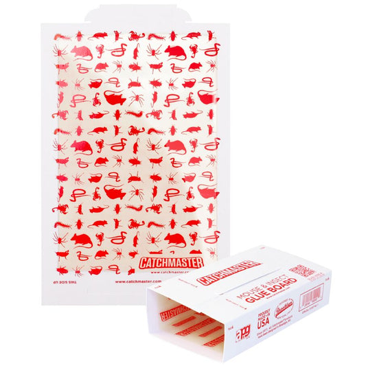 Pro Strength Mouse & Insect Glue Boards