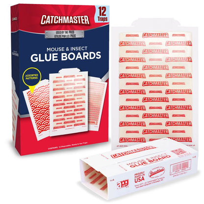 Pro Strength Mouse & Insect Glue Boards