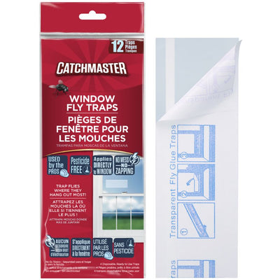 Bug & Fly Clear Window Traps