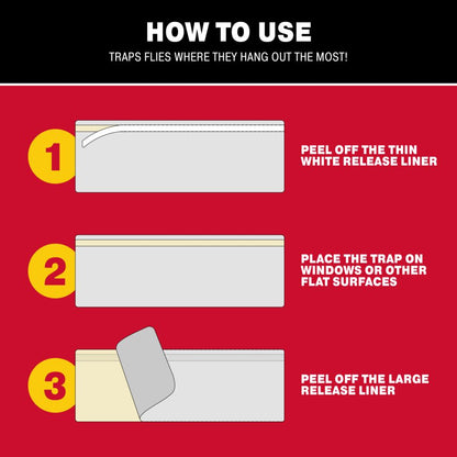 Bug & Fly Clear Window Traps