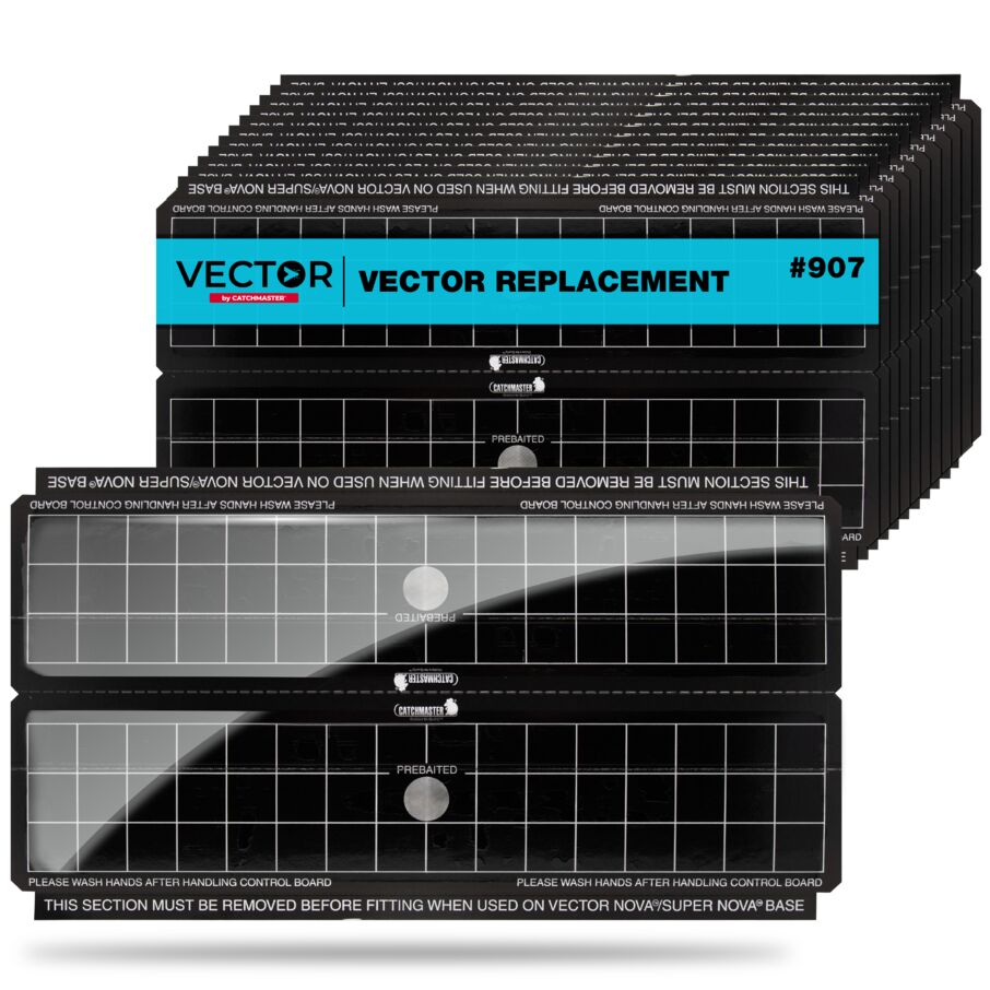 Vector UV Fly Light Trap Replacement Glue Boards