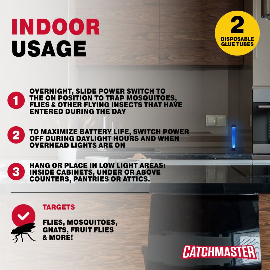 GLOstik Flying Insect Trap - 1 Pack