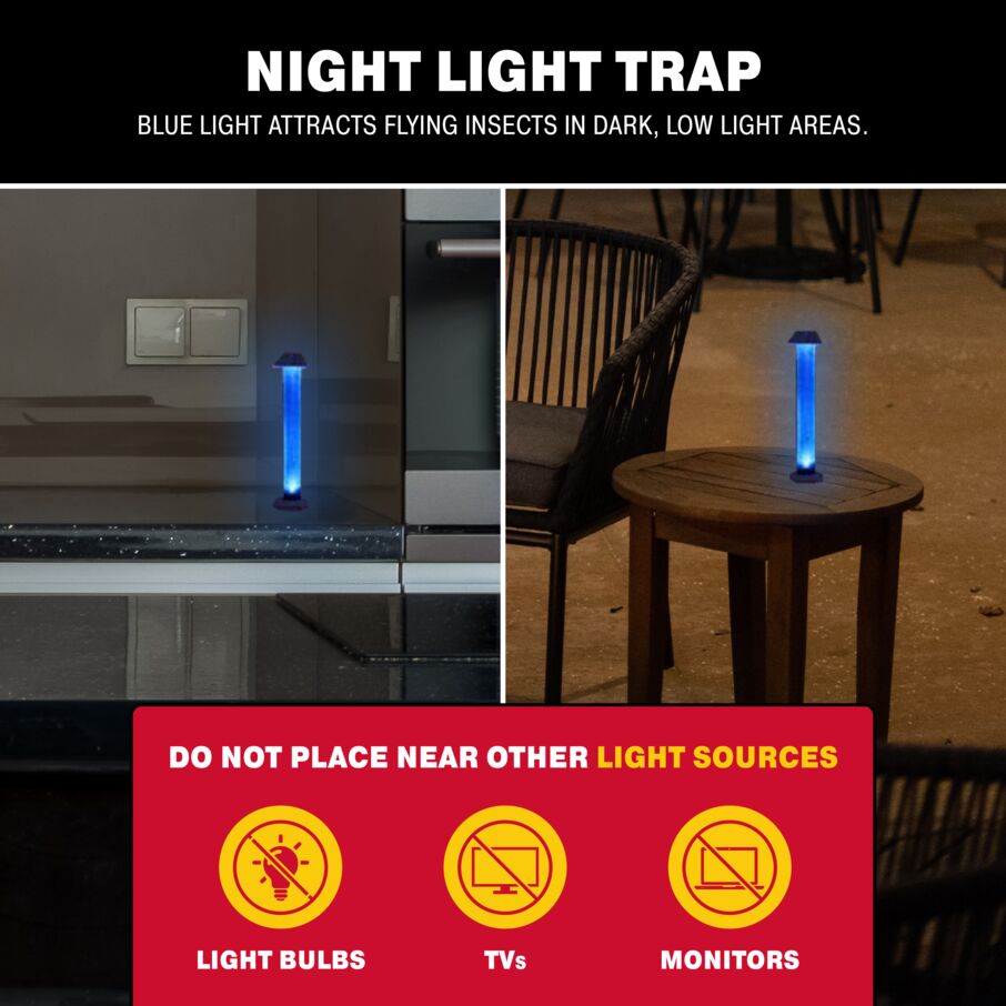 GLOstick flying insect trap - Insect light traps | ABC Gestion Parasitaire GLOstick flying insect trap - Insect light traps | ABC Gestion Parasitaire