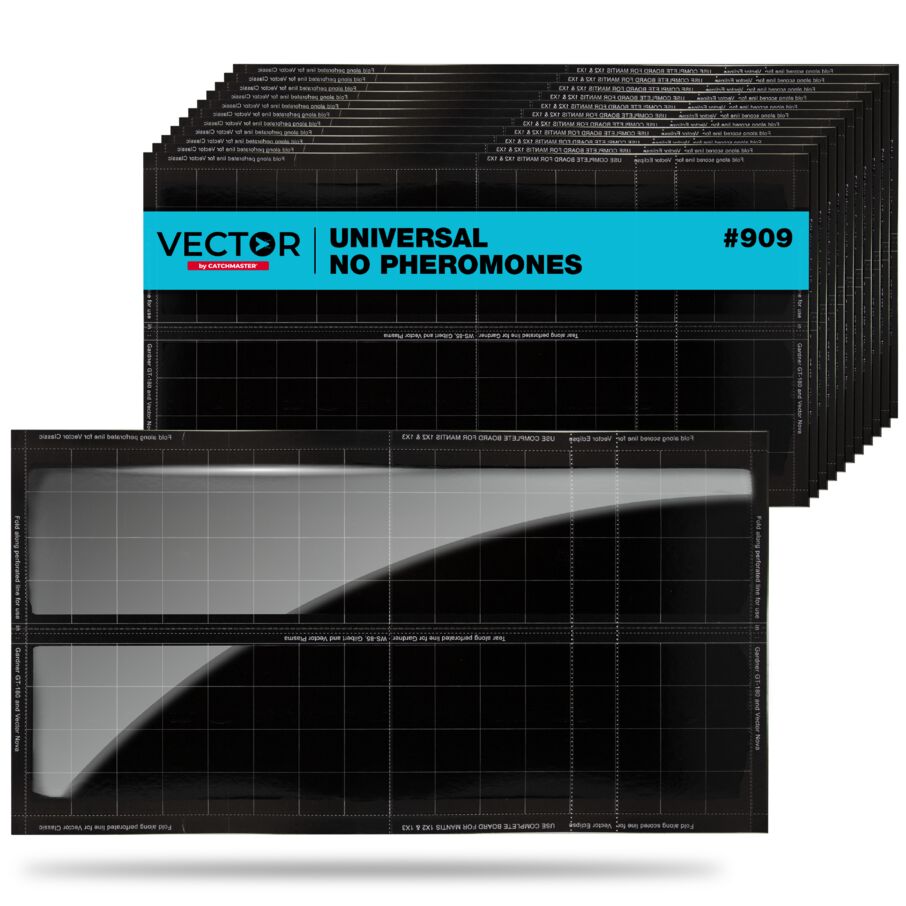 Vector UV Fly Light Universal Replacement Glue Boards | No Pheromones