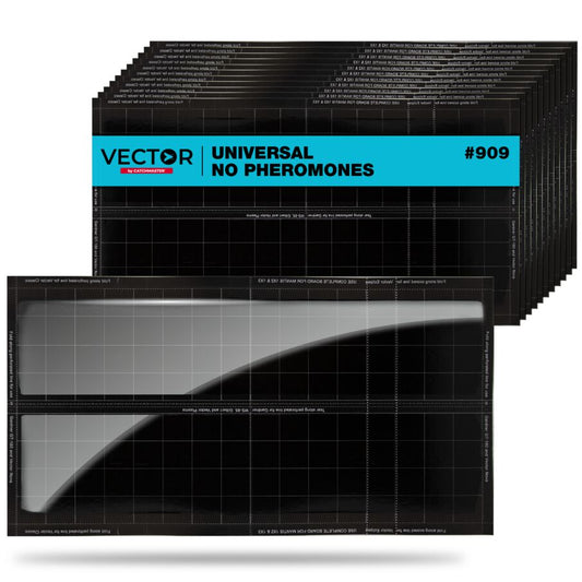 Vector UV Fly Light Universal Replacement Glue Boards Without Pheromones