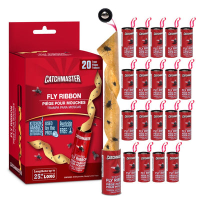Premium Fly & Bug Ribbon Traps