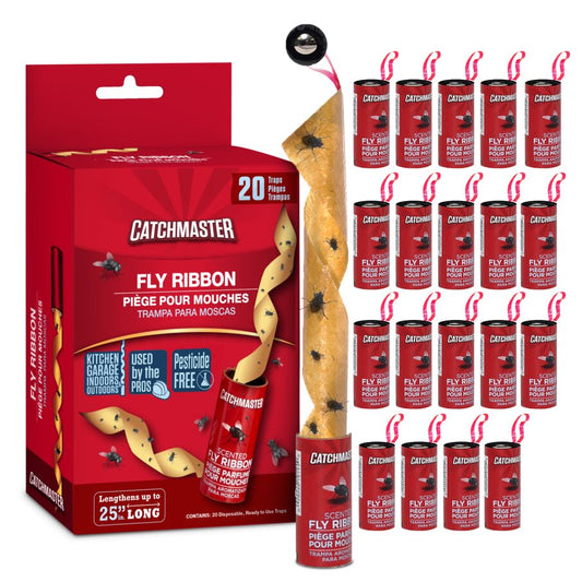 Premium Fly & Bug Ribbon Traps