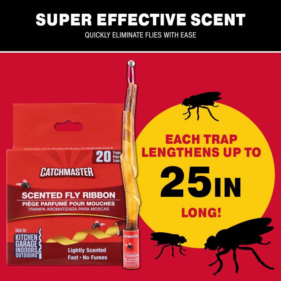 Premium Fly & Bug Ribbon Traps