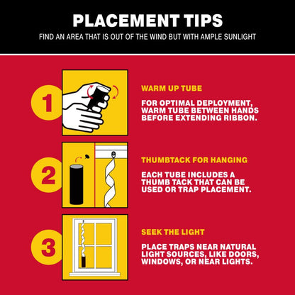 Premium Fly & Bug Ribbon Traps