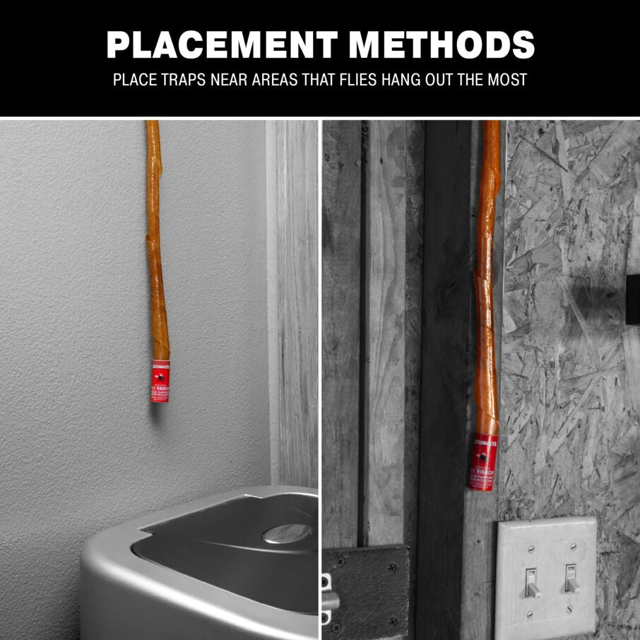 Premium Fly & Bug Ribbon Traps