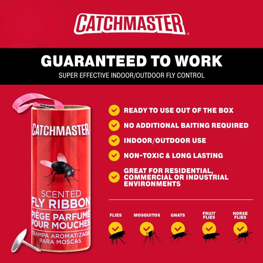 Premium Fly & Bug Ribbon Traps