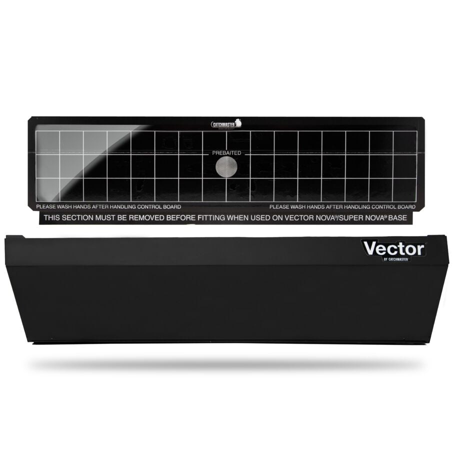 Vector Optima UV Light Fly Trap - Black