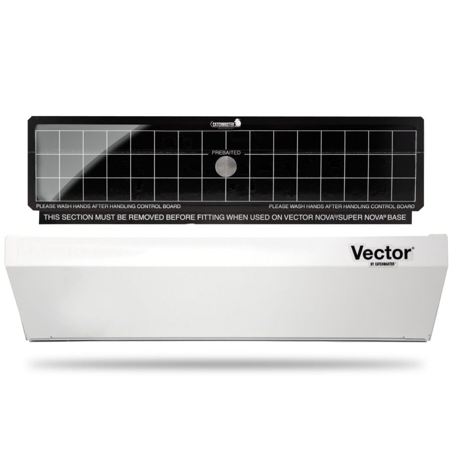 Vector Optima UV Light Fly Trap – White