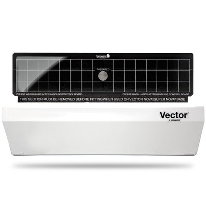 Vector Optima UV Light Fly Trap – White