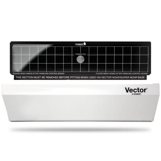 Vector Optima UV Light Fly Trap – White