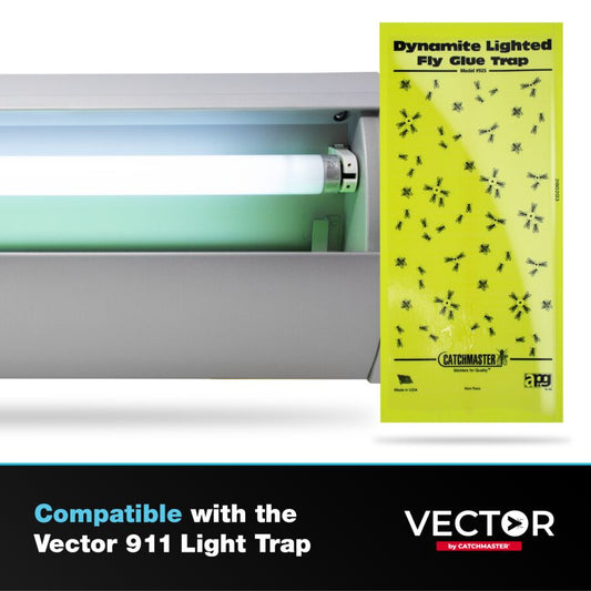 Vector #911 Fly Light Trap Glue Board Replacements