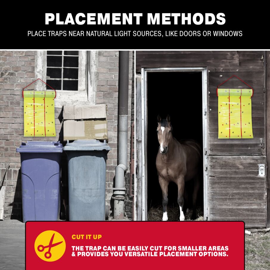 Giant Fly Roll Glue Trap