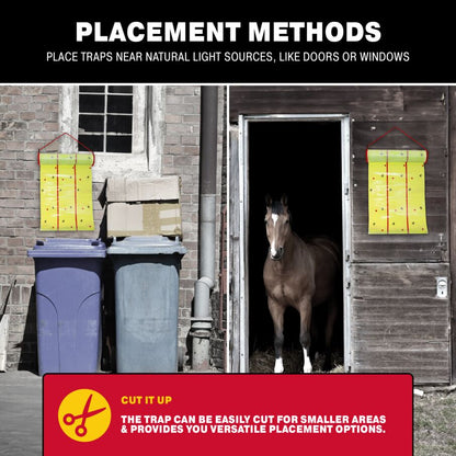 Giant Fly Roll Glue Trap