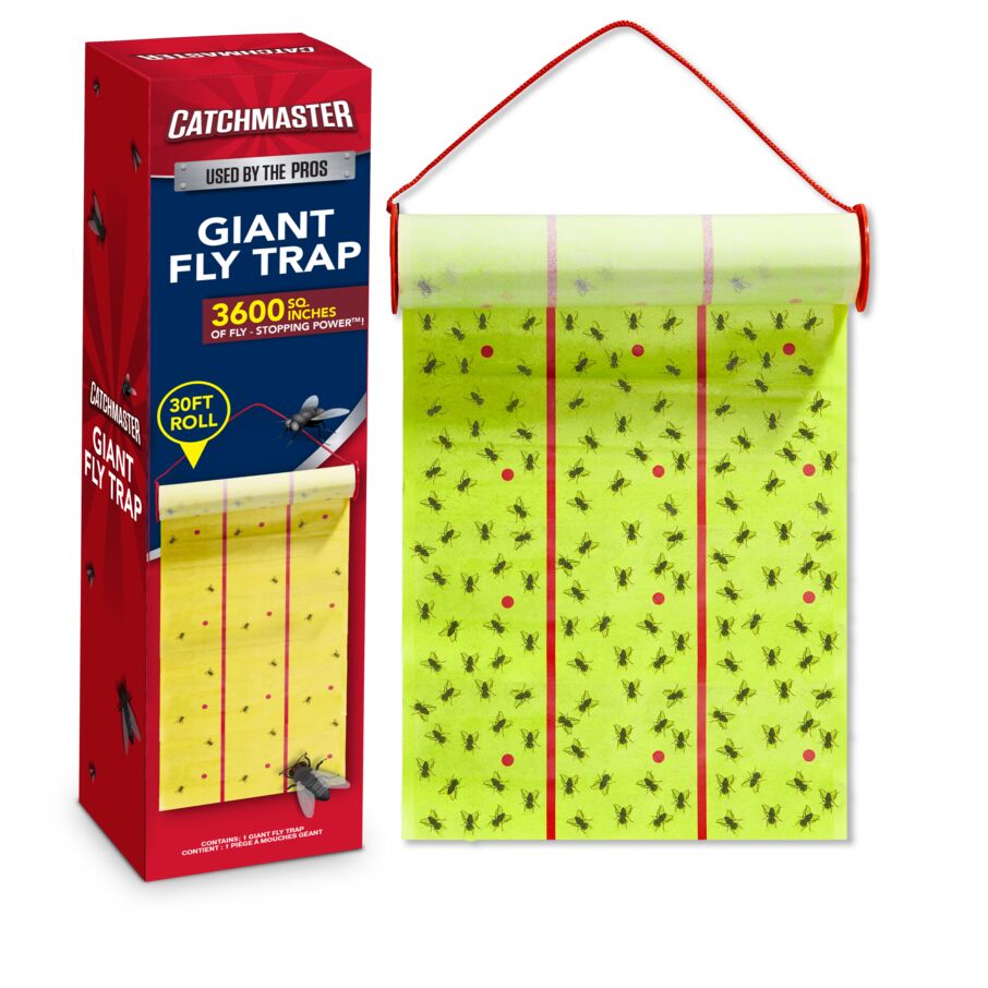 Giant Fly Roll Glue Strip Trap