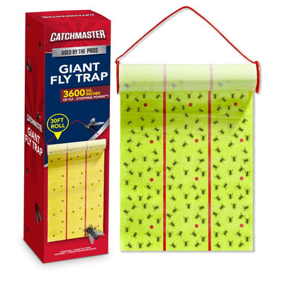 Giant Fly Roll Glue Strip Trap