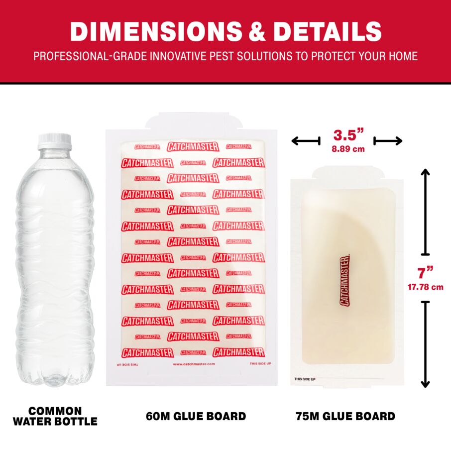 Mouse and Insect Glue Board Traps