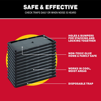 Non-Toxic Rat, Mouse & Insect Glue Traps