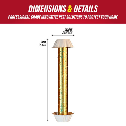Gold Stick Fly Sticky Traps with Attractant