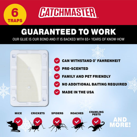Mouse & Insect Glue Trays for Cold Weather